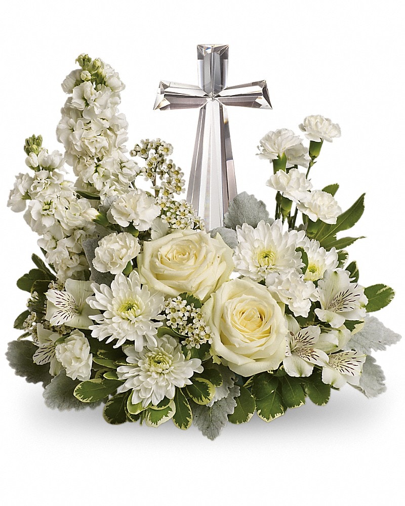 Teleflora's Divine Peace Bouquet in Fountain Inn SC - Lilies on Main