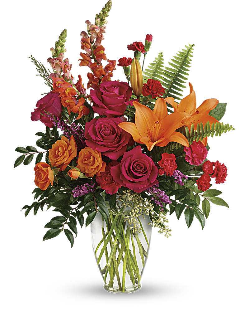 Punch Of Color Bouquet in Hamilton ON - Blossom Lane