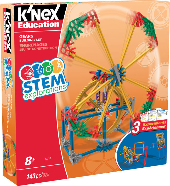 K'NEX STEM Explorations: Gears Building Set Educational Toy | Buy