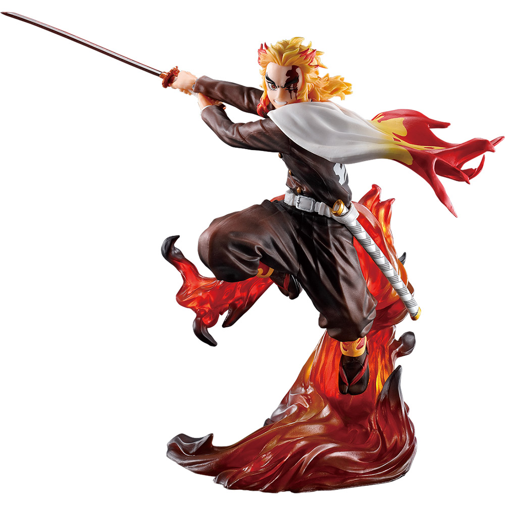 一番くじ 鬼滅の刃 ～刃を振るい心を燃やせ～｜一番くじ倶楽部｜BANDAI
