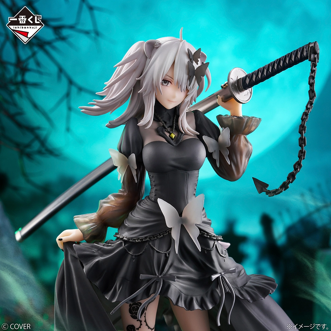 一番くじ ホロライブ ～Villain Style～｜一番くじ倶楽部｜BANDAI