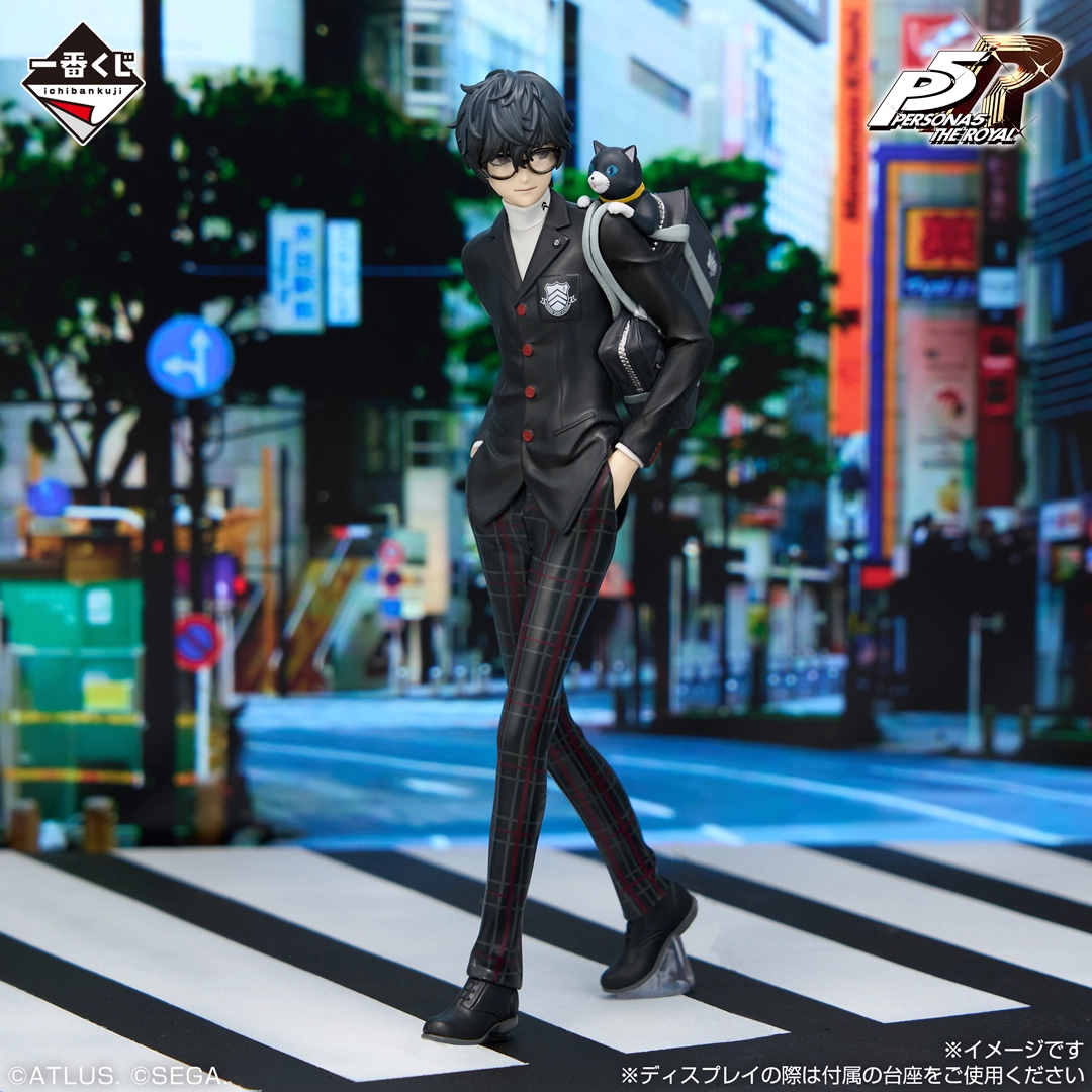 一番くじ 『ペルソナ5 ザ・ロイヤル』｜一番くじ倶楽部｜BANDAI