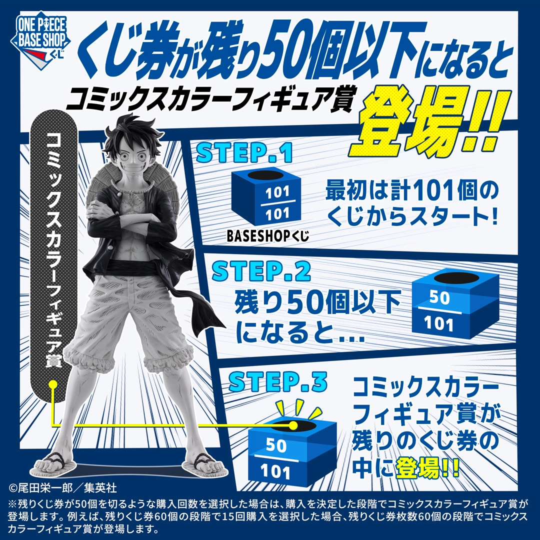 ONE PIECE BASE SHOP くじ 366DAYS OF BIRTHDAYS｜一番くじ倶楽部