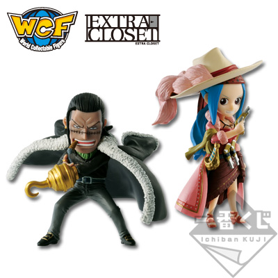 一番くじフィギュアセレクション ワンピース EXTRA CLOSET～Re:Members