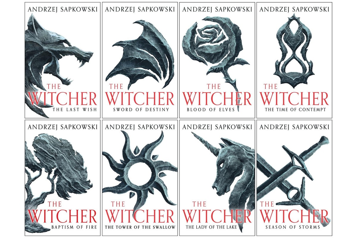 Buy The Witcher Boxed Set (White Jackets) | Mighty Ape Australia