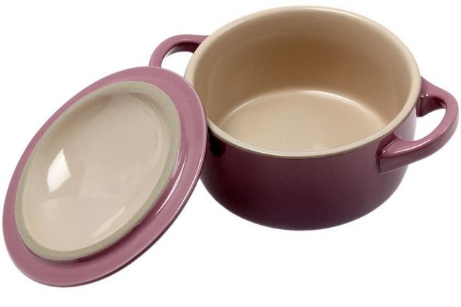 Le Creuset Mini Cocotte 10cm, 0,25L mauve pink | Voordelig kopen