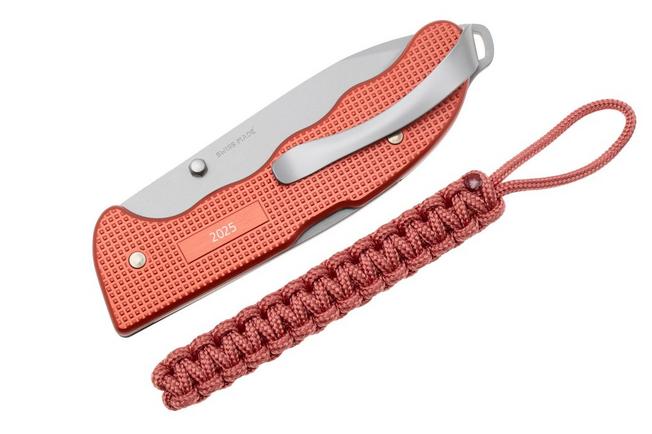 Victorinox Evoke Alox Limited Edition 2025 0.9415.L25, Stone Red