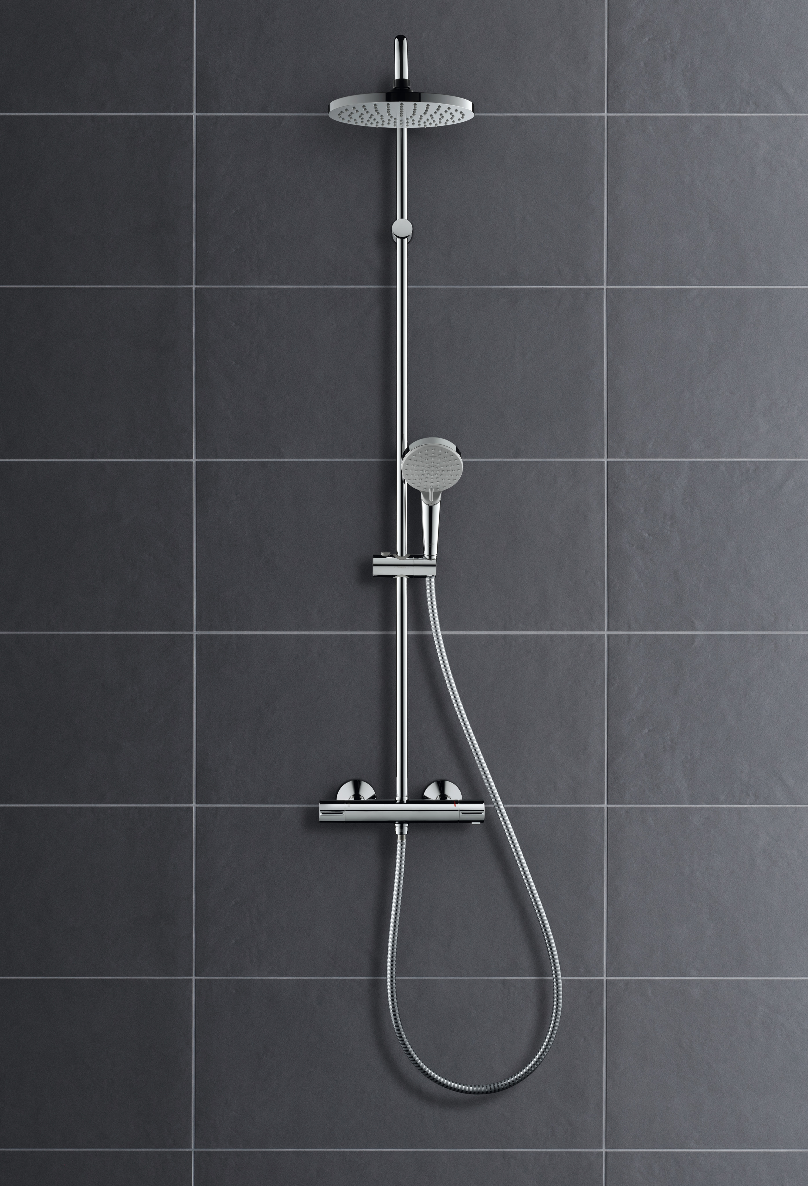 hansgrohe Shower pipes: Vernis Blend, 1 spray mode, Item No. 26276000