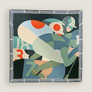 18-3-7 scarf 90 - Green | Hermès Mainland China