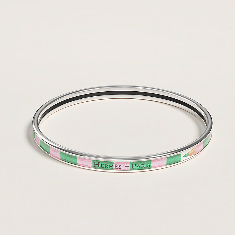 A Vos Crayons bangle - Pink | Hermès Mainland China