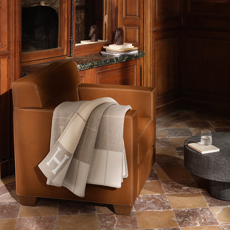 Avalon III throw blanket | Hermès Mainland China
