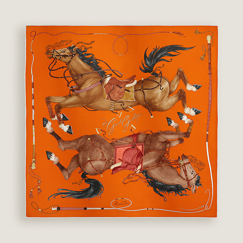 カレ 90 《グラン・ギャロップ》 | Hermès - エルメス-公式サイト