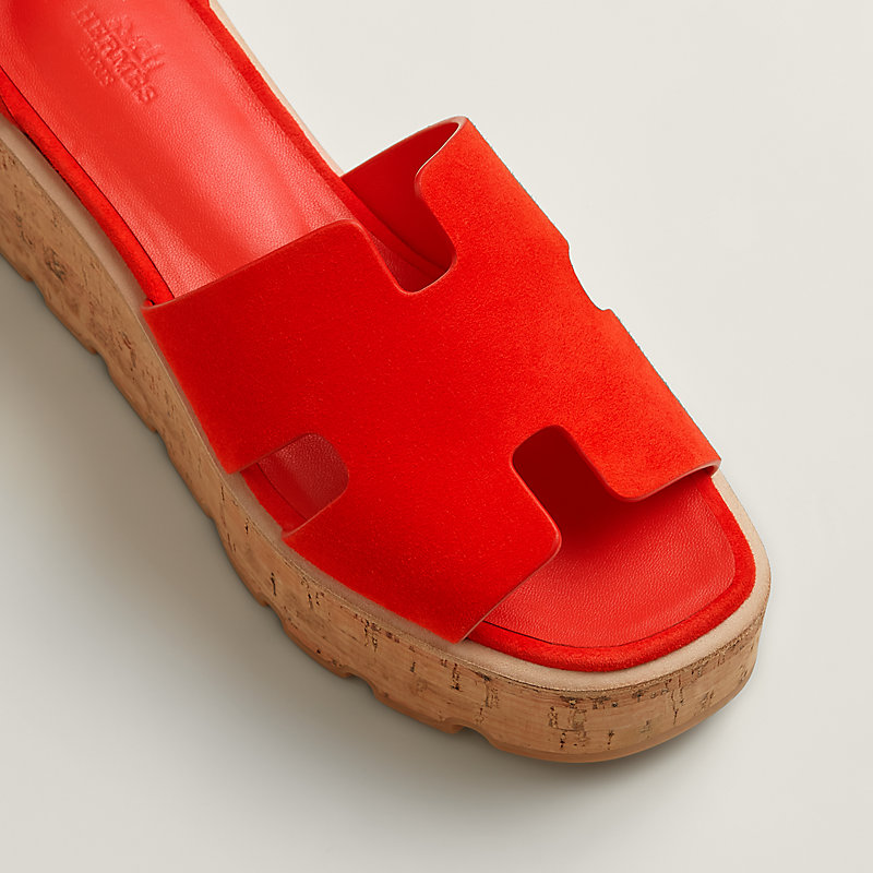 サンダル 《リュス》 30 - レッド | Hermès - エルメス-公式サイト