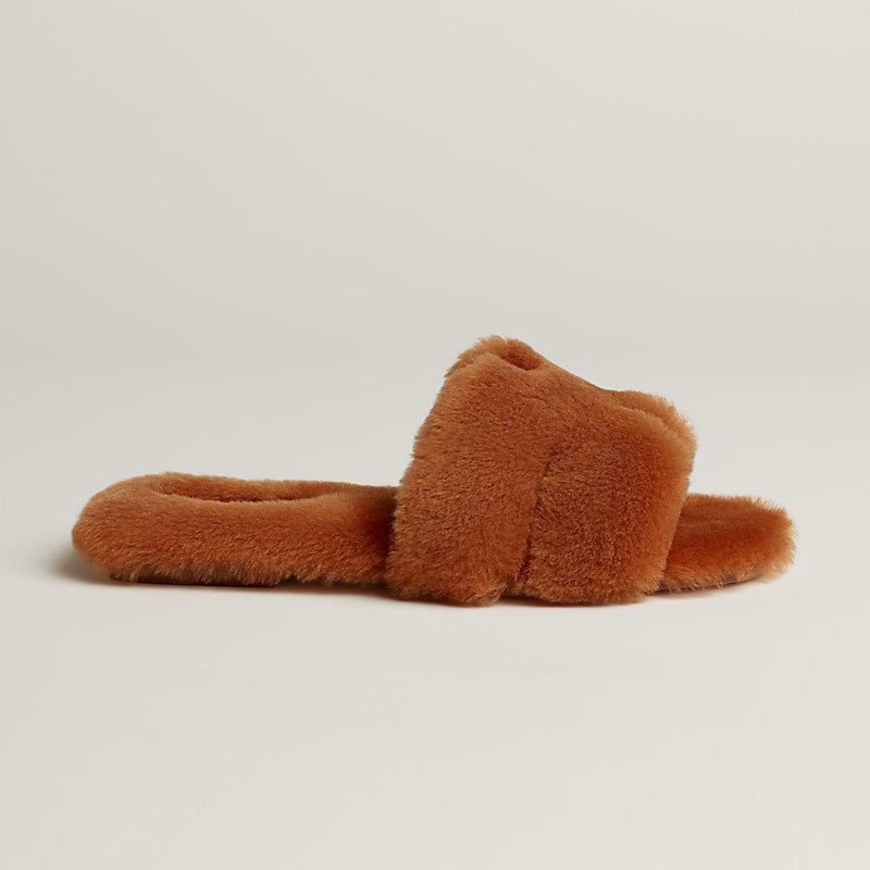 サンダル 《オラン》 - ベージュ | Hermès - エルメス-公式サイト