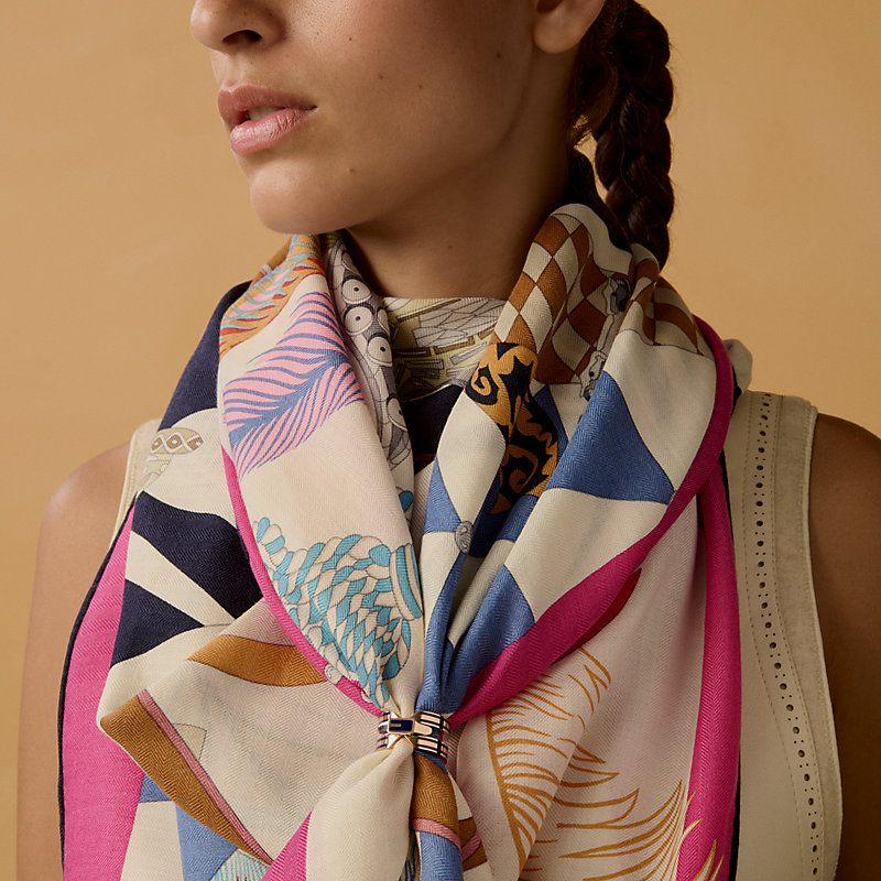 スカーフリング 《サングル》 | Hermès - エルメス-公式サイト