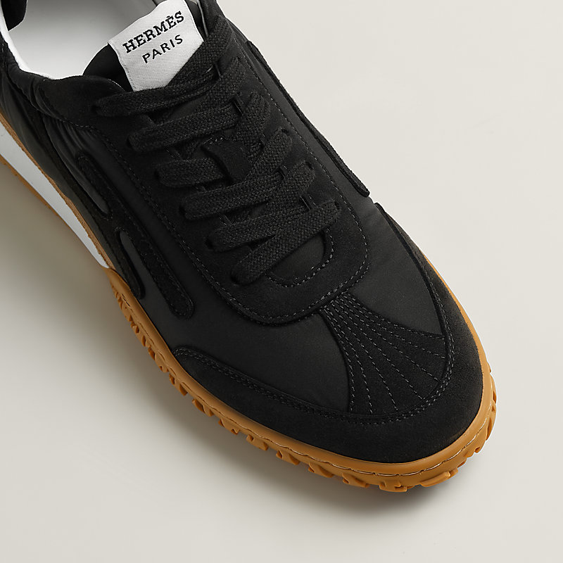 スニーカー 《ジェット》 - ブラック | Hermès - エルメス-公式サイト