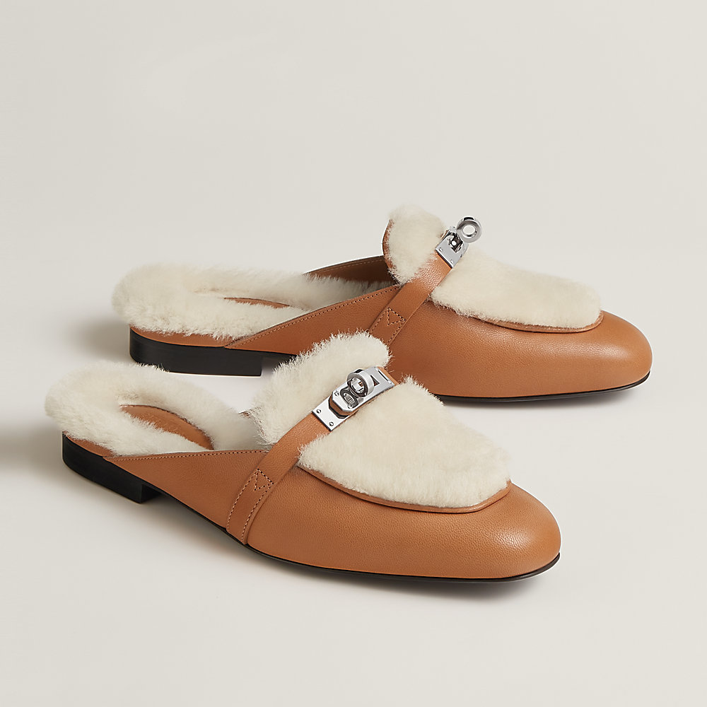 ミュール 《オズ》 - ベージュ | Hermès - エルメス-公式サイト