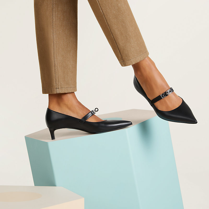パンプス 《キアラ》 40 - ブラック | Hermès - エルメス-公式サイト
