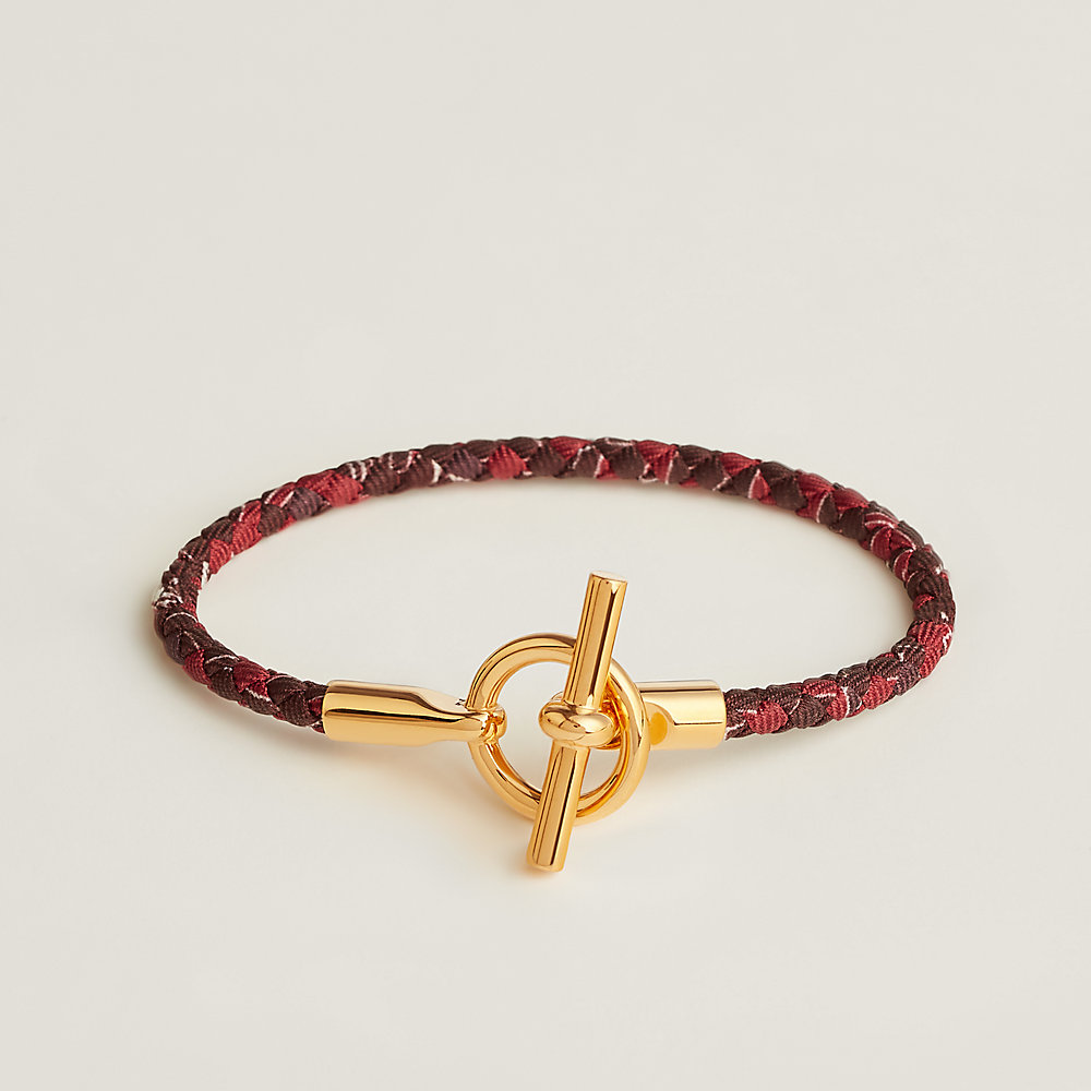 ブレスレット 《グレナン》 - レッド | Hermès - エルメス-公式サイト