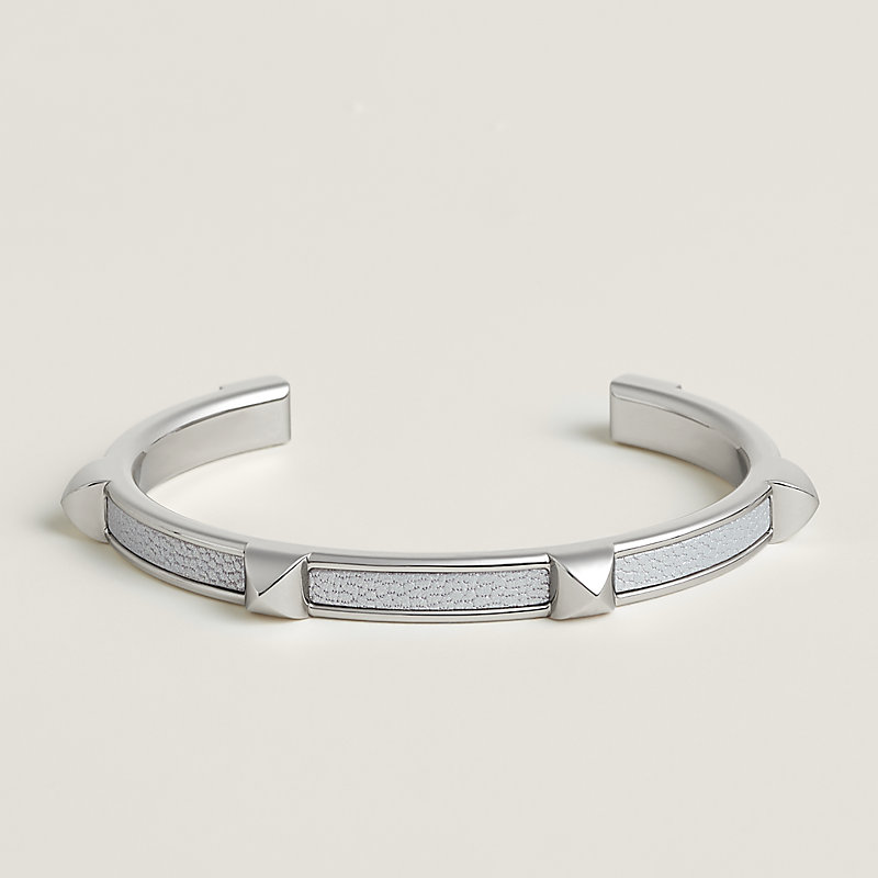 Athena bracelet - Grey | Hermès UK