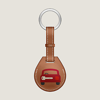 Apple AirTag Hermès key ring | Hermès Singapore