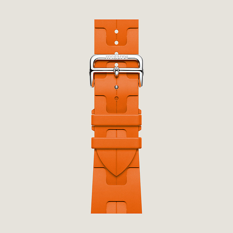 Band Apple Watch Hermès Single Tour 46 mm Deployment Buckle Kilim