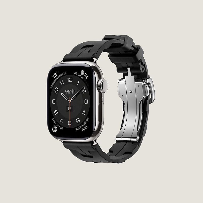 Band Apple Watch Hermès Single Tour 42 mm Deployment Buckle Kilim
