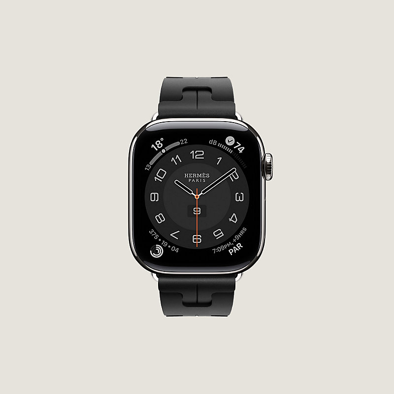 Band Apple Watch Hermès Single Tour 42 mm Deployment Buckle Kilim