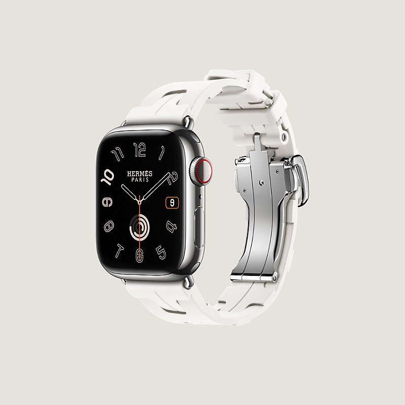 Band Apple Watch Hermès Single Tour 42 mm Deployment Buckle Kilim