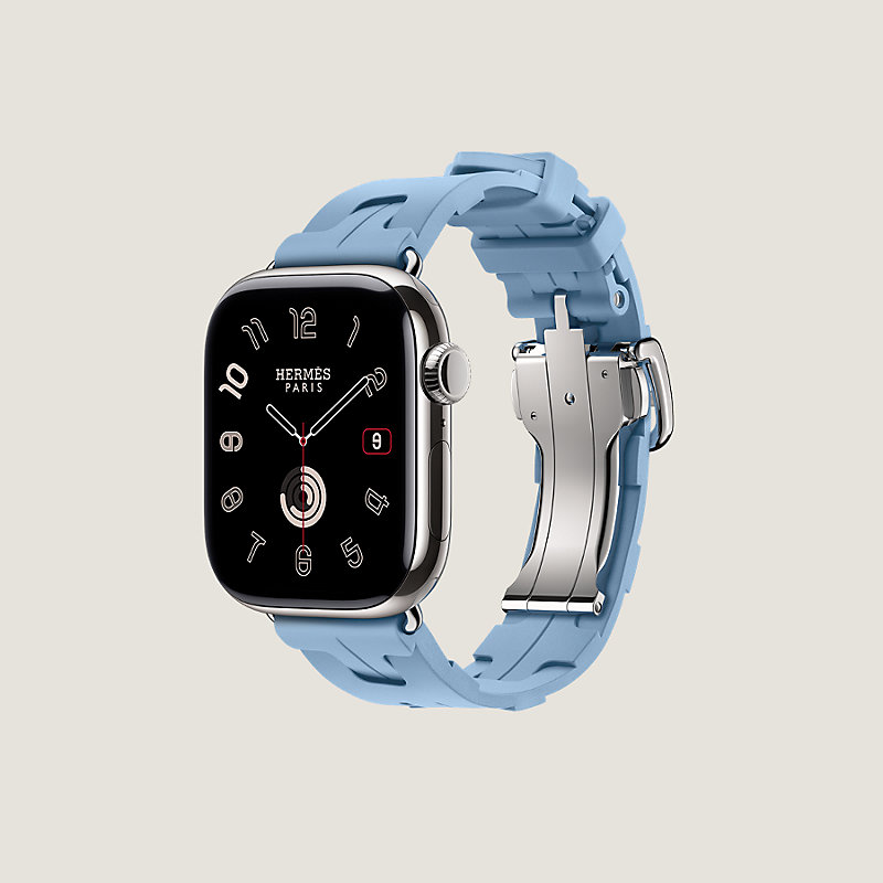 Band Apple Watch Hermès Single Tour 42 mm Deployment Buckle Kilim
