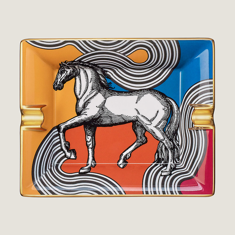 Cheval Cosmique ashtray | Hermès USA