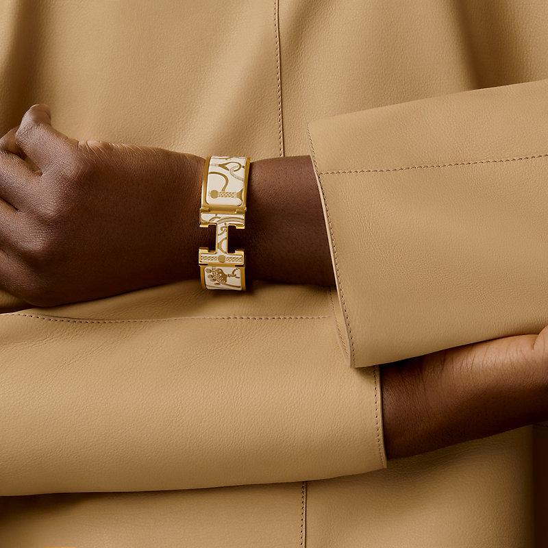 Clic Clac H Panoplie Equestre bracelet | Hermès USA