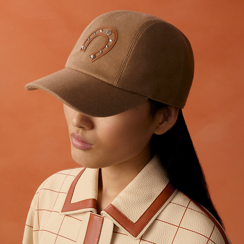 Davis Lucky cap - Black | Hermès USA