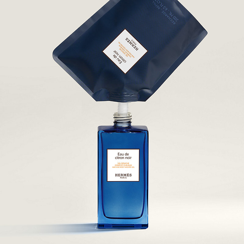 Eau de citron noir Hair and body shower gel - 6.76 fl.oz | Hermès USA