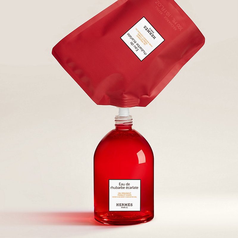 Eau de rhubarbe ecarlate Hand and body cleansing gel - 300 ml