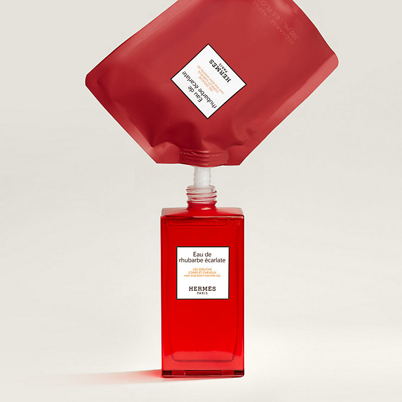 Eau de rhubarbe ecarlate Hair and body shower gel refill - 6.76 fl