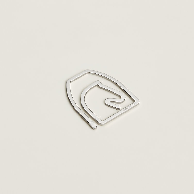 Equestre bill clip | Hermès USA