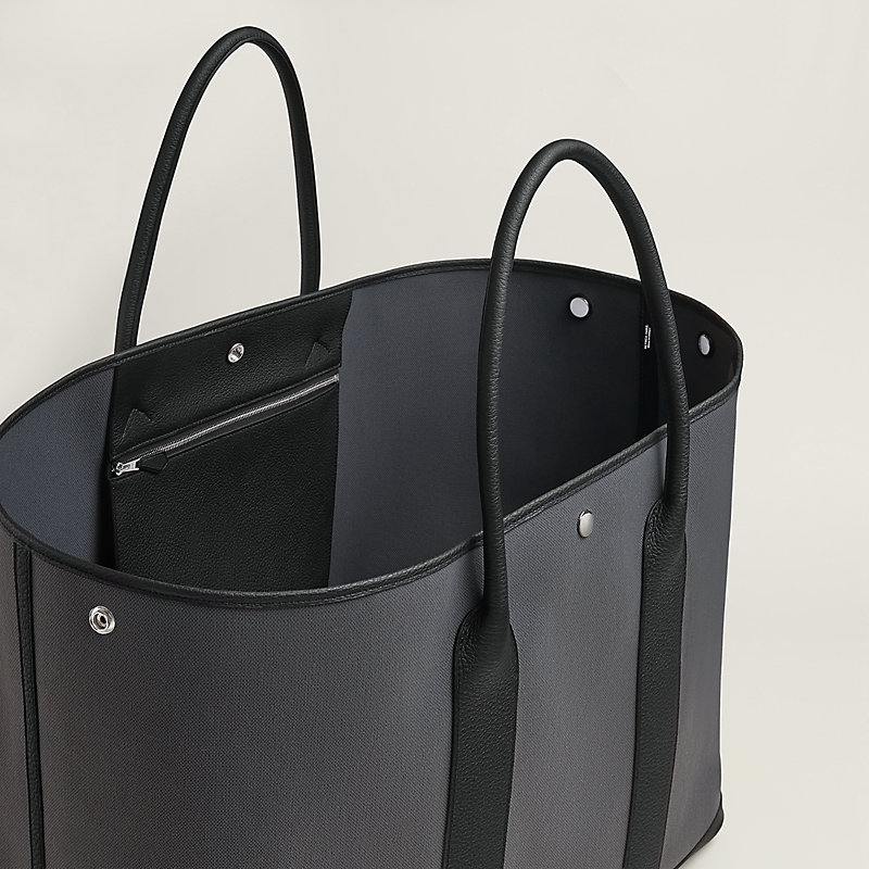 Garden Party 49 voyage bag - Grey | Hermès USA