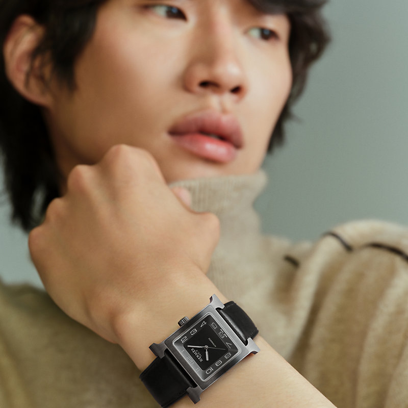 Heure H watch, 34 mm | Hermès USA