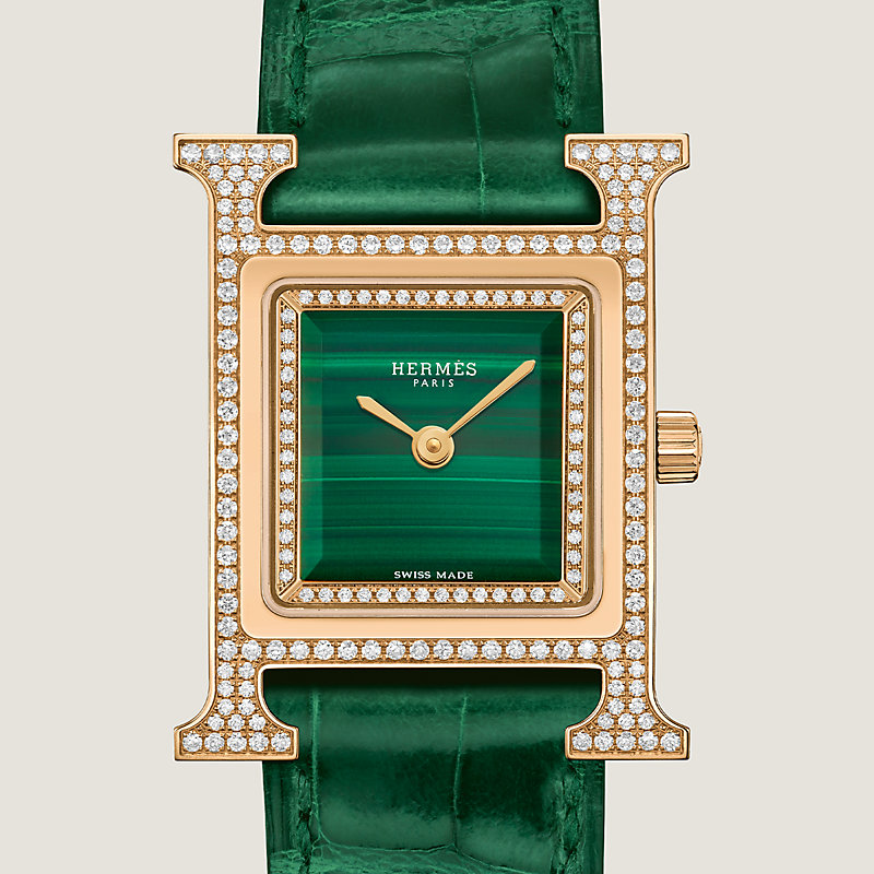 Heure H watch, Small model, 25 mm | Hermès USA