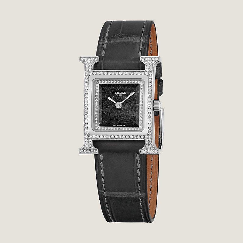 Heure H watch, Small model, 25 mm | Hermès USA