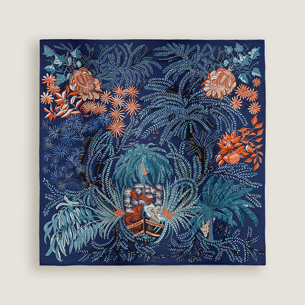 Le Jardin des Peintres scarf 70 | Hermès Netherlands