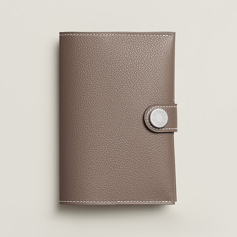 R.M.S passport holder - Orange | Hermès USA