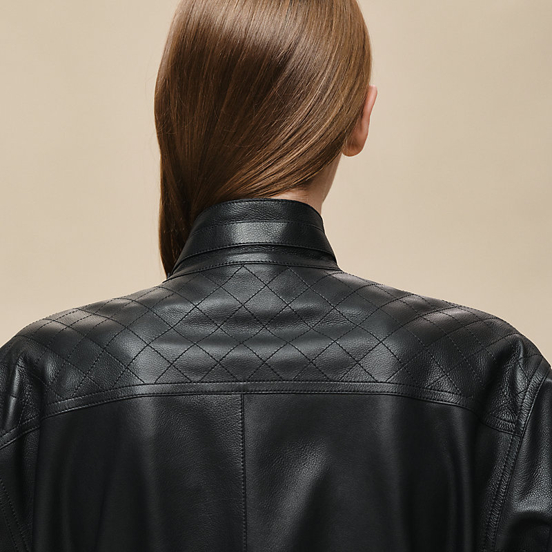 Short Parka coat | Hermès Canada