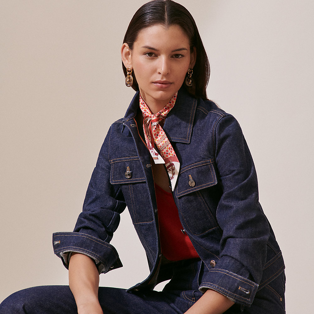 Twilly 《馬車の変遷》 - レッド | Hermès - エルメス-公式サイト