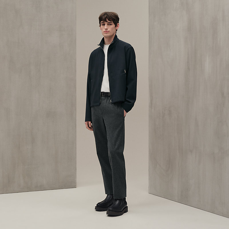 Zipped jacket shirt | Hermès USA