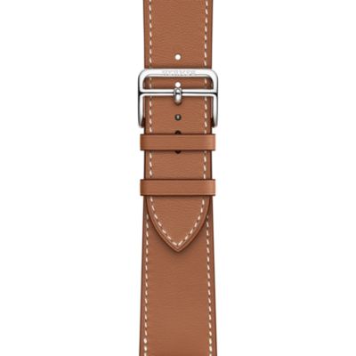 Apple Watch Hermès シンプルトゥール 42 mm - ベージュ | Hermès