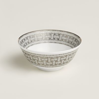ライスボウル 〈モザイク 24〉 プラチナ | Hermès - エルメス-公式サイト