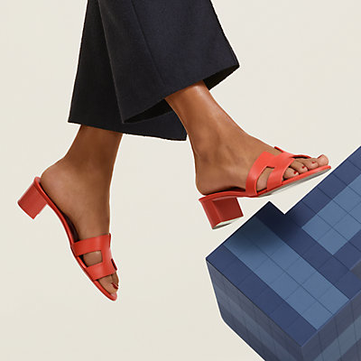Orange - Women's Shoes | Hermès USA