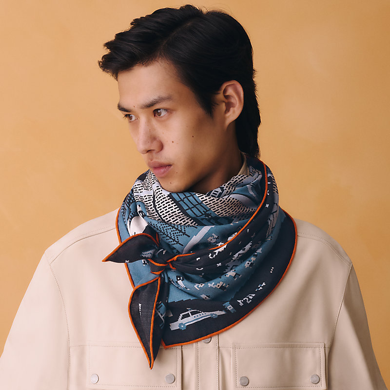 メンズ, ネクタイ・スカーフ・マフラー, マフラー＆カレ | Hermès